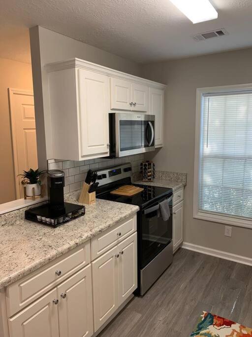 Comfy, Stylish Townhome Near I-20! Augusta Ngoại thất bức ảnh